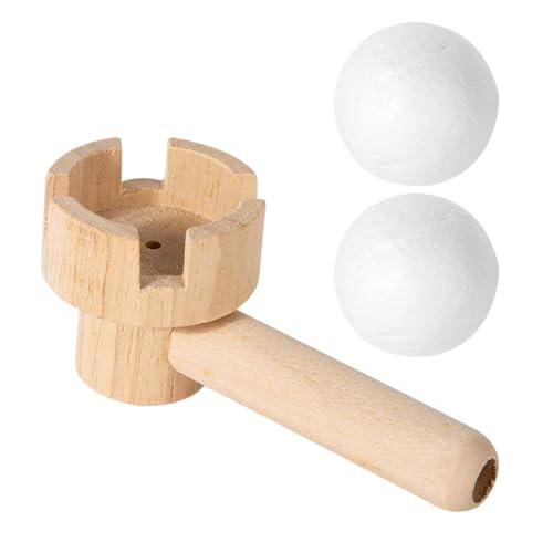 Jongyumo Blasball-Spielzeug, Röhrenball-Blasspielzeug,Ball-Balance-Blasspielzeug | Schwimmendes Balancierball-Blasspielzeug, Stressabbau-Blasspielzeug für Kinder, pädagogisches Blasspiel von Jongyumo