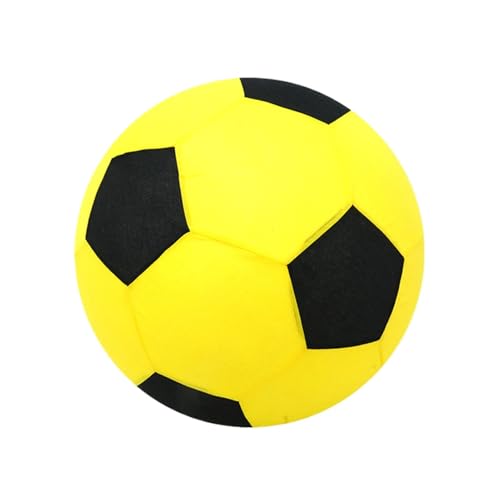 Jongyumo Fußball Kinder, PVC Kinder Spielball, Leicht Aufblasbare Wasserbälle Simulation Fußbälle, Auslaufsichere Weiche Fußbälle, Interaktiver Fußball für Den Innen- und Außenbereich von Jongyumo