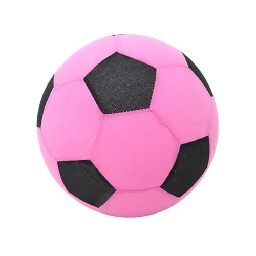 Jongyumo Fußball Kinder, PVC Kinder Spielball, Leicht Aufblasbare Wasserbälle Simulation Fußbälle, Auslaufsichere Weiche Fußbälle, Interaktiver Fußball für Den Innen- und Außenbereich von Jongyumo