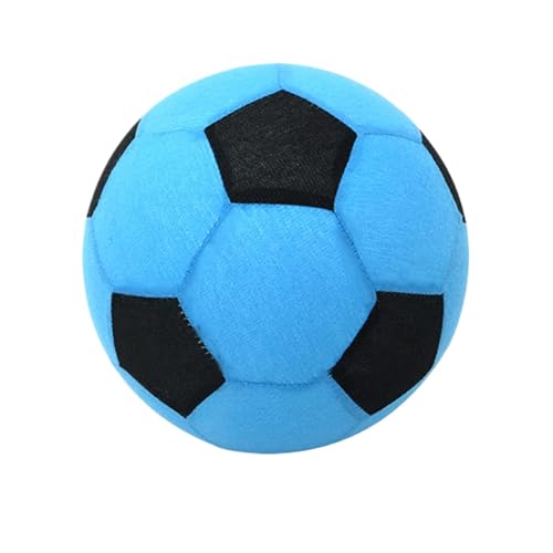 Jongyumo Fußball Kinder, PVC Kinder Spielball, Leicht Aufblasbare Wasserbälle Simulation Fußbälle, Auslaufsichere Weiche Fußbälle, Interaktiver Fußball für Den Innen- und Außenbereich von Jongyumo