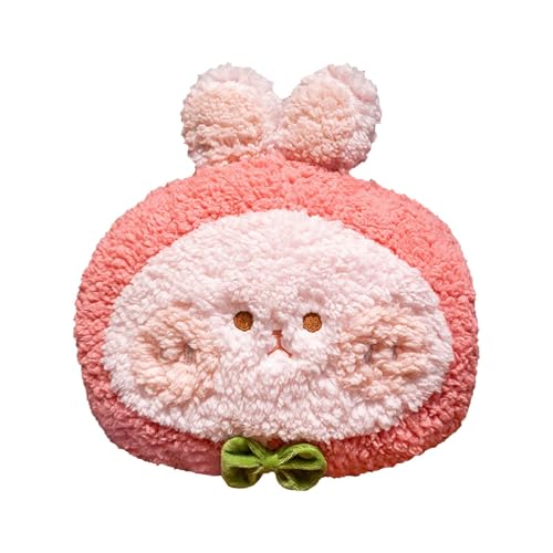 Jongyumo Gefülltes Kaninchen-Plüschtier, Plüsch-Kaninchenpuppe,Weiche Tierkaninchen-Plüschpuppe - Plushies Hugging Bunny Pillow Toy für, Mädchen, Kinder, Erwachsene, Kleinkinder von Jongyumo