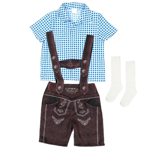 Jongyumo Kinder Oktoberfest Kostüm - Halloween Party Verkleidung,Festkleidung Für Umzüge Kindergarten Familienfeste Kinderfeste Jongyumo Kinder Oktoberfest Kostüm - Halloween Party Verkleidung,Festkleidung Für Umzüge Kindergarten Familienfeste Kinderfeste von Jongyumo