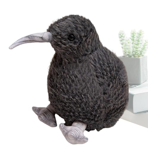 Jongyumo Kiwi Vogel Plüschtier, Realistisches Kuscheltier, Niedliche Weiche Geschenke Plüsch Kiwi Vogel, Kiwi Vogel Stofftier Geschenk für jedes Alter und jeden Anlass von Jongyumo