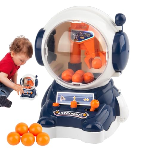 Jongyumo Kleine Klauenmaschine, Klauenmaschine für Kinder | Krallenmaschinenspielzeug für mit niedlichem Astronauten-Design - Kinder-Arcade-Spielautomat für, Mädchen von Jongyumo