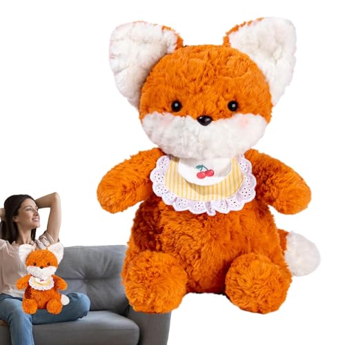 Jongyumo Kuscheltiere,Tierplüschtiere | Gefüllte Begleitpuppe | 16-Zoll-Plüschtierspielzeug, Plüschpuppenkissen für Kinder und Erwachsene, weiche, beruhigende Tierpuppe von Jongyumo