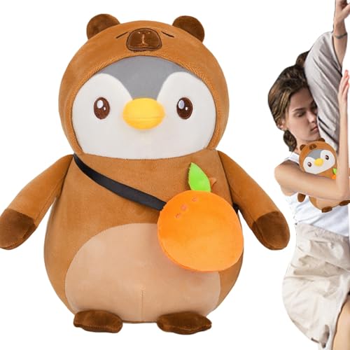 Jongyumo Pinguin Stofftier Puppe,Stoffpinguin Spielzeug - Gefülltes Pinguin-Plüschtier | Hautfreundliche Pinguin-Kuscheltiere für Schlafzimmer, Wohnzimmer, Esszimmer von Jongyumo