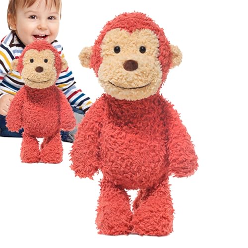 Jongyumo Plüschtierspielzeug,AFFE Stofftier - Plüsch-Affenpuppe, gefülltes Monke-Modellspielzeug | Plüschtier Stofftier AFFE für, Mädchen, Kinder, Kleinkinder von Jongyumo