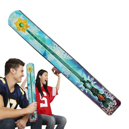 Jongyumo Thunder Sticks Noise Maker, Lärmmacher für Sportveranstaltungen,Spirit Stick Jubelstab | Aufblasbare Sticks für Sportveranstaltungen, automatisch aufblasende Sport-Geräuschmacher von Jongyumo