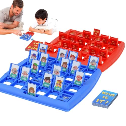 Ratespiel - Ratet mal, Puzzlespiel,Ratespiel mit 96 Karten, logisches Denken, Vorschulspiel, Geschenk für Kinder von Jongyumo