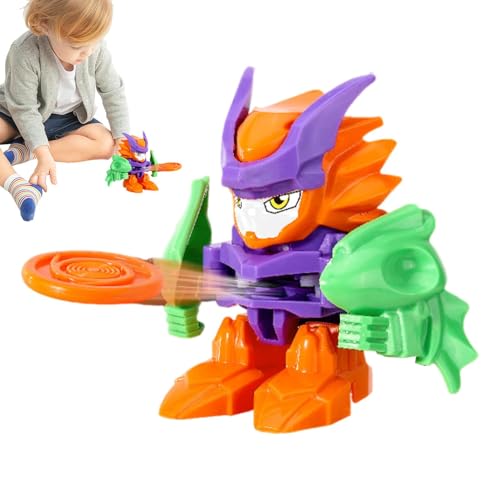 Roboterspielzeug für Kinder, Robotermodell-Spielzeugfigur - Actionfigur Kriegermodell | Kinderroboter-Lernspielzeug, Schreibtischdekoration, Feinmotorik-Spielzeug, Startspiel, Goodie-Bag-Stuffers von Jongyumo