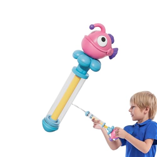 Wassersprinkler-Spielzeug,Wassersprinkler-Spielzeug,Neuartiger Wasserspritzer für Kinder - Niedliches Meerestier-Wassersauger-Spielzeug, kreatives Wasserspielspielzeug für und Mädchen im Freien von Jongyumo