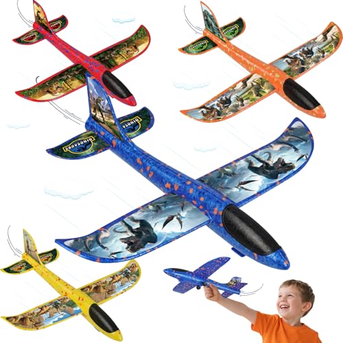 Joozmui Flugzeug Spielzeug für Draußen, Outdoor Spielzeug ab 3 4 5 6 7 8 Jahre Junge Outdoor Spiele für Kinder Styroporflieger Kinder Geschenk Junge 3-8 Jahre Garten Kinderspielzeug Joozmui Flugzeug Spielzeug für Draußen, Outdoor Spielzeug ab 3 4 5 6 7 8 Jahre Junge Outdoor Spiele für Kinder Styroporflieger Kinder Geschenk Junge 3-8 Jahre Garten Kinderspielzeug von Joozmui
