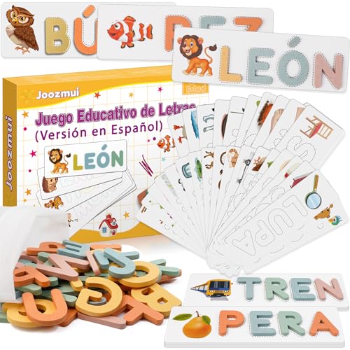 Joozmui Juegos Educativos Niños 3 4 5 6 7 8 Años, Juguetes Niños 3-8 Años (Versión en español) von Joozmui