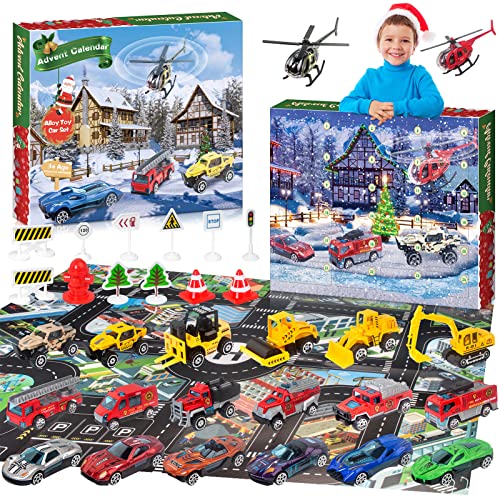Joozmui Spielzeug ab 3 4 5 6 7 8 9 10 Jahre Junge, Adventskalender 2025 Kinder Geschenk Junge 3-10 Jahre Auto Spielzeug Kleine Geschenk für Kinder Geschenk Mädchen 3-10 Jahre Weihnachtskalender Kind Joozmui Spielzeug ab 3 4 5 6 7 8 9 10 Jahre Junge, Adventskalender 2025 Kinder Geschenk Junge 3-10 Jahre Auto Spielzeug Kleine Geschenk für Kinder Geschenk Mädchen 3-10 Jahre Weihnachtskalender Kind von Joozmui