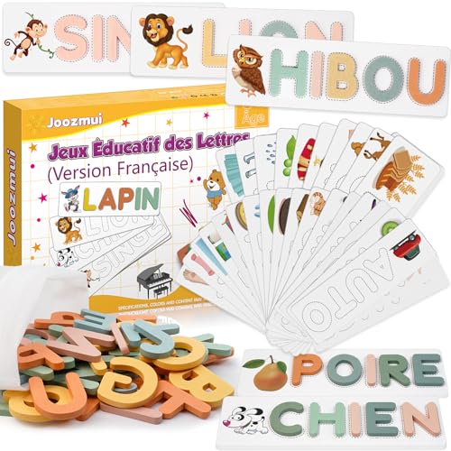 Joozmui Spielzeug für Mädchen 3-8 Jahre, Lesen Lernen Lernspiele 3-8 Jahre Geschenk für Mädchen 3-8 Jahre von Joozmui