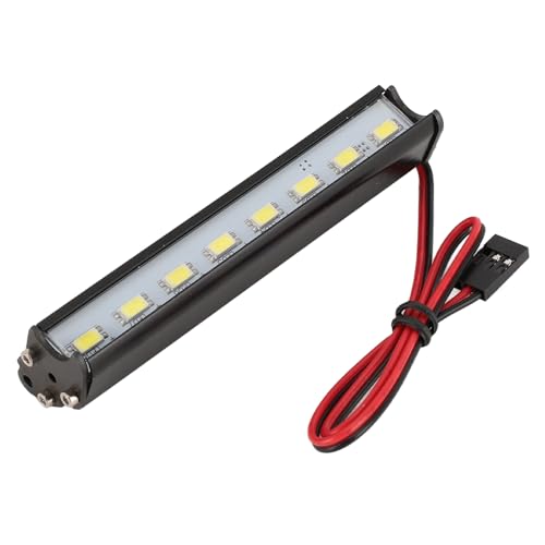 Jopwkuin RC-Car-Dachlampe, RC-Car-Dachlampe LED-Weißlicht mit Langer Lebensdauer für Zubehör von Jopwkuin