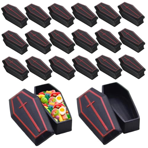 20pcs sarg mini klassische plastik schwarze sargbox Halloween Requisiten für Trick oder Behandlungen innen im Freien, 3x1.6x1 Zoll 20pcs Halloween Ghost Festival Simulation Schädel Skelettknochen kl 20pcs sarg mini klassische plastik schwarze sargbox Halloween Requisiten für Trick oder Behandlungen innen im Freien, 3x1.6x1 Zoll 20pcs Halloween Ghost Festival Simulation Schädel Skelettknochen kl von Jorzer