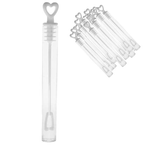 Bubble Stab 100PCS Hochzeit Party Requisiten Kreative Geschenk Blase Wasser Blase Stick Kaugummi Kinder Spielzeug Blase Wasser Leere Flasche von Jorzer