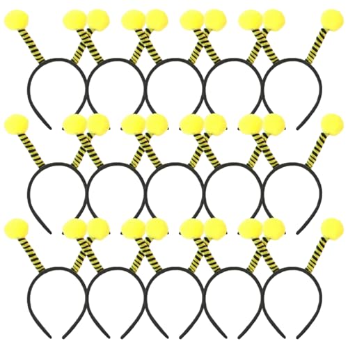 Jorzer 15pcs Bienenstirnband, niedliche Antennenbienenparty, Tierstirnbänder für Kinder, Halloween -Weihnachtsfeier 15 PCS Kinderstadband Kopfband Kindergärtner Ant -Antennen -Tier. Jorzer 15pcs Bienenstirnband, niedliche Antennenbienenparty, Tierstirnbänder für Kinder, Halloween -Weihnachtsfeier 15 PCS Kinderstadband Kopfband Kindergärtner Ant -Antennen -Tier. von Jorzer