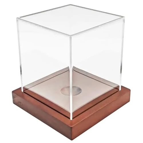 Jorzer Baseball -Display -Hülle, Clear Acryl -Softball -Display -Hülle mit Wood Base Stand Championship Square Box für Golf Tennis Game Ball Baseball. Jorzer Baseball -Display -Hülle, Clear Acryl -Softball -Display -Hülle mit Wood Base Stand Championship Square Box für Golf Tennis Game Ball Baseball. von Jorzer