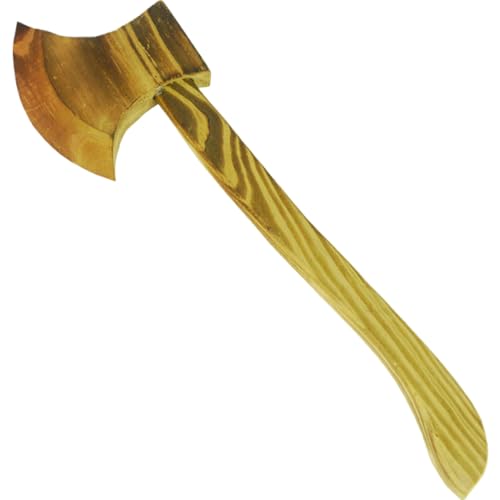 Jorzer Gefälschte Axt, realistische Holzspielzeugaxt, 13 Zoll, leichtes Beilspielzeug für Kinder, strukturierte Trick-Requisiten für Halloween, Weihnachten, Ostern, Karnevalskostümparty Jorzer Gefälschte Axt, realistische Holzspielzeugaxt, 13 Zoll, leichtes Beilspielzeug für Kinder, strukturierte Trick-Requisiten für Halloween, Weihnachten, Ostern, Karnevalskostümparty von Jorzer