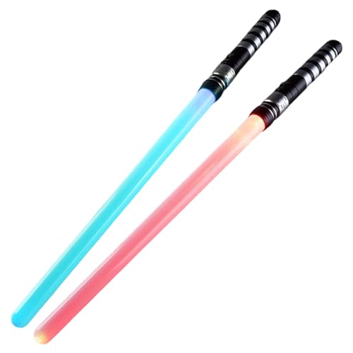 Jorzer Lichtschwert 2pcs 7 Farben Veränderliche Lichtsaber für Kinder sicher und lustig Lichtschwertschwerte Geschenke für Partydekorationen, nicht enthalten Batterie. Jorzer Lichtschwert 2pcs 7 Farben Veränderliche Lichtsaber für Kinder sicher und lustig Lichtschwertschwerte Geschenke für Partydekorationen, nicht enthalten Batterie. von Jorzer