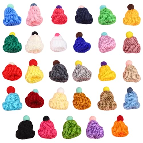 Jorzer Mini-Weihnachtsmannmützen zum Basteln 100 Stück Mini-Weihnachtsmützen mit einem süßen Plüschknäuel Wollgarn zum Stricken -Mützen für Weihnachten Jorzer Mini-Weihnachtsmannmützen zum Basteln 100 Stück Mini-Weihnachtsmützen mit einem süßen Plüschknäuel Wollgarn zum Stricken -Mützen für Weihnachten von Jorzer