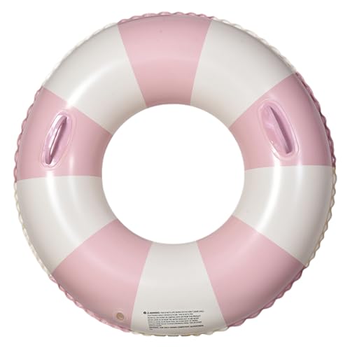 Jorzer Ringpool Float, 29 '' große Schwimmringe mit Griffen PVC Pool -Röhrchen mit Pumpen aufblasbare Schwimmer Erwachsene Innenrohre für Sommerparty Lake Beach, Style 1 1 Jorzer Ringpool Float, 29 '' große Schwimmringe mit Griffen PVC Pool -Röhrchen mit Pumpen aufblasbare Schwimmer Erwachsene Innenrohre für Sommerparty Lake Beach, Style 1 1 von Jorzer
