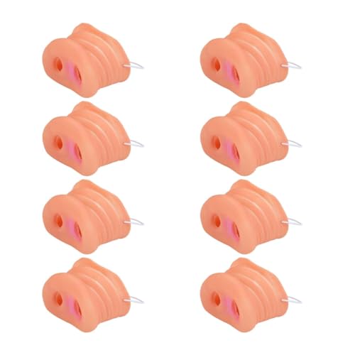 Jorzer Schweineohren Stirnband Weiches Schwein Stirnband Schweine Ohren Kostüm Tier Kostüm Cosplay Halloween Party Schwein Accessoires für Kinder und Erwachsene von Jorzer