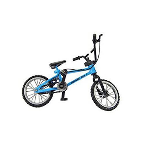 Mini Finger Bikes Mountain Bike Model Miniatur Mountain Bike Model Fahrradspielzeug Origination für Jungen Kinder rot von Jorzer