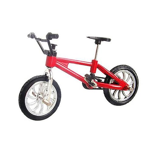 Mini -Fingerbikes Miniatur Mountain Bike Model Fahrradspielzeug Origination für Jungen Kinder rot Nicht -ReittoyVehicle von Jorzer