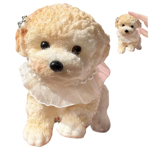 Squish Ball 5.1 langsame Abprallersimulation süßer Teddy -Hund Squish Spielzeug Stress entspannende Squeeze -Spielzeug für Kinder und Erwachsene unter Druck Brown Squish Ball 5.1 langsame Abprallersimulation süßer Teddy -Hund Squish Spielzeug Stress entspannende Squeeze -Spielzeug für Kinder und Erwachsene unter Druck Brown von Jorzer