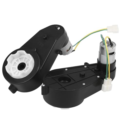 Joselin 2 Stück Kinder-Fahrauto, Getriebe 550, 12-V-Motor, 40.000 Min, Elektromotor mit Getriebe, Hochgeschwindigkeits-RS550-Gleichstrommotor, Passend von Joselin