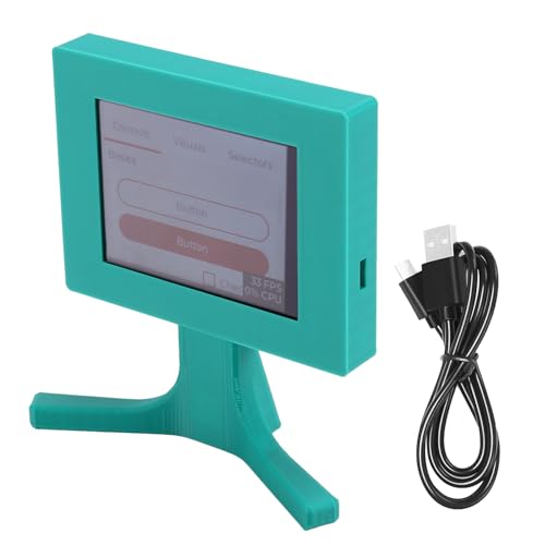 Joselin Nerdminer V2 56kh/S 2,8 LCD-Display Nerdminer Bitcoin Crypto Solo Lotterie Desk Miner Kryptowährung Miner Grün von Joselin