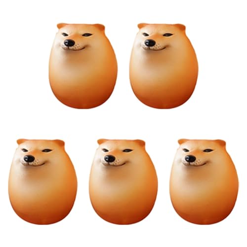 Joskeijky 5X Ei-Hund Shiba Inu, Realistische Dekoration, Ei-Form, Schreibtisch-Dekoration, Hund und Ei-Union-Dekoration für Heimbüros, Lustige Joskeijky 5X Ei-Hund Shiba Inu, Realistische Dekoration, Ei-Form, Schreibtisch-Dekoration, Hund und Ei-Union-Dekoration für Heimbüros, Lustige von Joskeijky