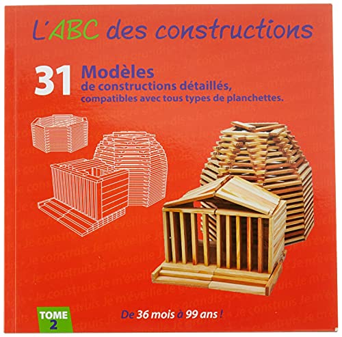 Jouecabois – ABC2 – Buch ABC Constructions Tome 2 von Jouecabois