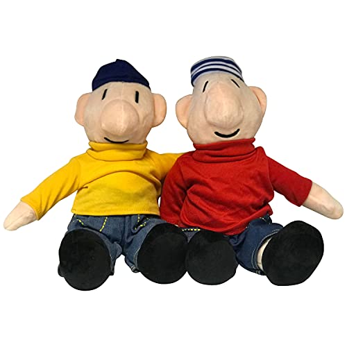 Buurman en Buurman Knuffel Set, 35cm von Jouet-Plus