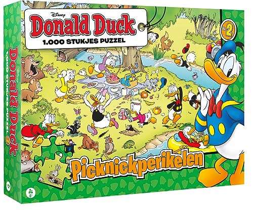 Jouet-Plus Donald Duck Puzzel 2 von Jouet-Plus