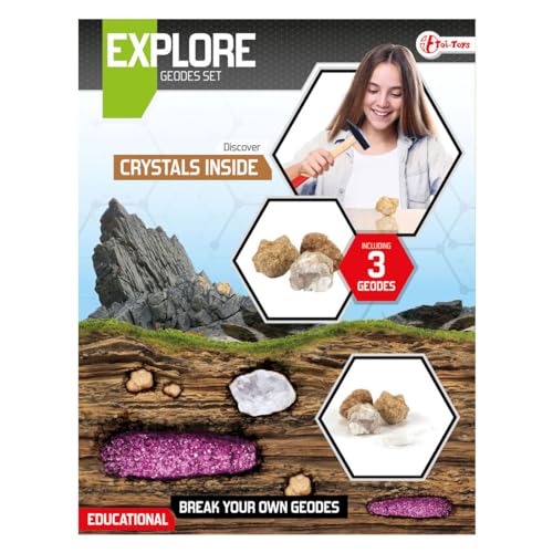 Jouet-Plus Toyprive-Explore Geodes Refract von Jouet-Plus