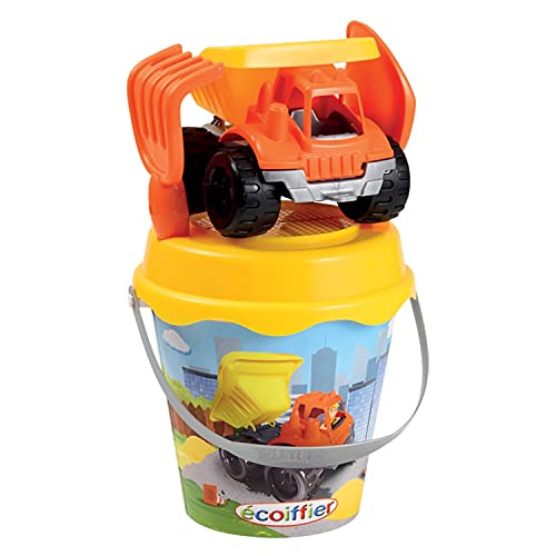 Spielzeug Ecoiffier 736 – Eimer gefüllt LKW Décor TP 17 cm von Jouets Ecoiffier