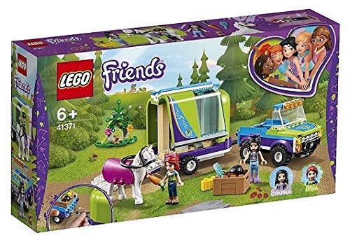 Für Lego – Friends 41371 Pferdeanhänger – Neu von Jouets