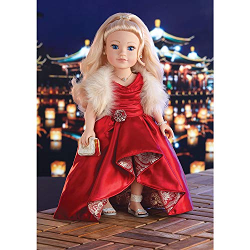 Journey Girls 18946 Holiday Dolls CA von Journey Girls