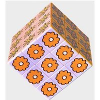 Art Cube - Flower Pop von Journey of Something