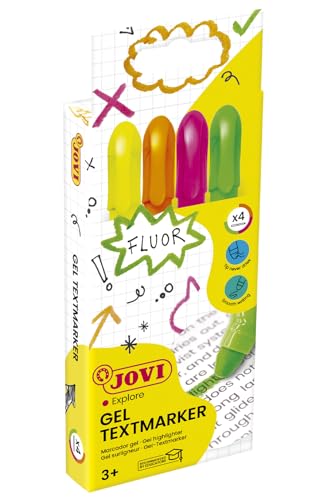 Jovi – Etui, 4 Marker mit Gel, sortiert (1810) von Jovi