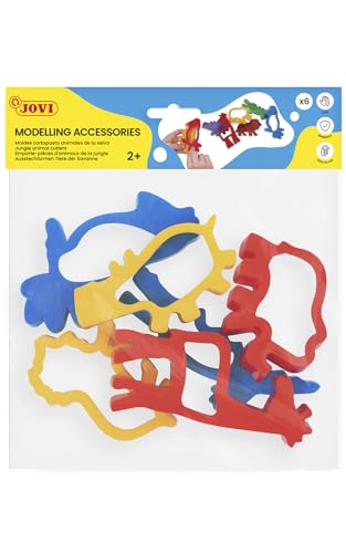 Jovi Bolsa colgable 6 moldes de Corte animales de jungla Jovi Bolsa colgable 6 moldes de Corte animales de jungla von Jovi