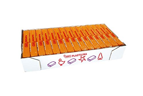 Jovi Knetmasse, 15 Tabletten 150 g, Orange (7104) von Jovi