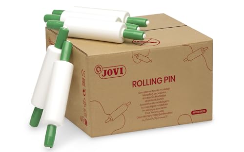 Jovi Knetroller aus Kunststoff, Karton mit 25 Stück von Jovi