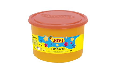 Jovi – Soft Dough Blandiver, 460 g, Leuchtend rot (46007 F) von Jovi