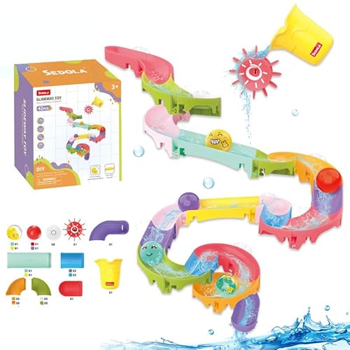 Jovicos 42Pcs Baby Badewanne Spielzeug von Jovicos