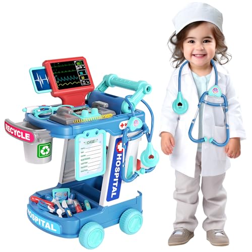 Hand-Kinderwagen Doktor-Kit für Kinder von Jovow